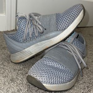 Under Armour athletic shoes!